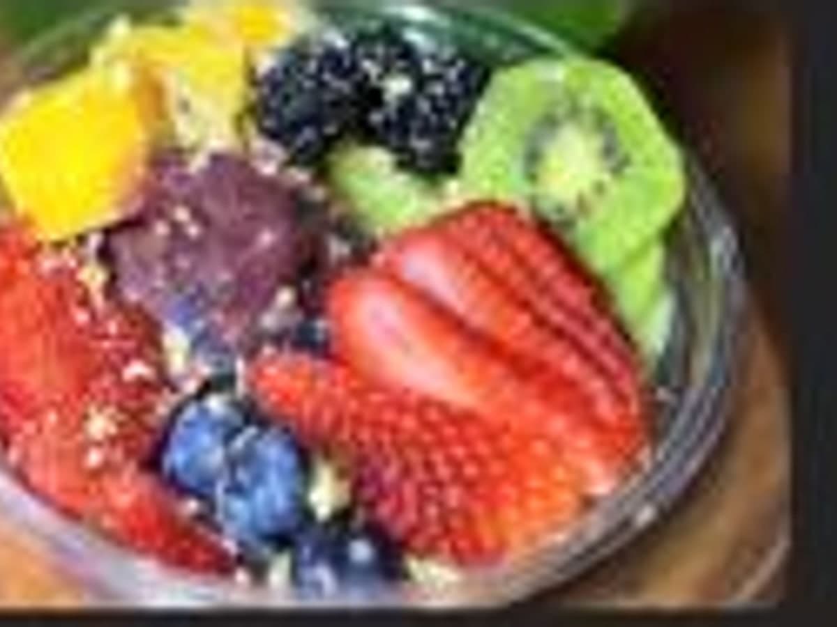 Acai Bowl de TRECE Friendly Food, comida saludable en Puerto Rico