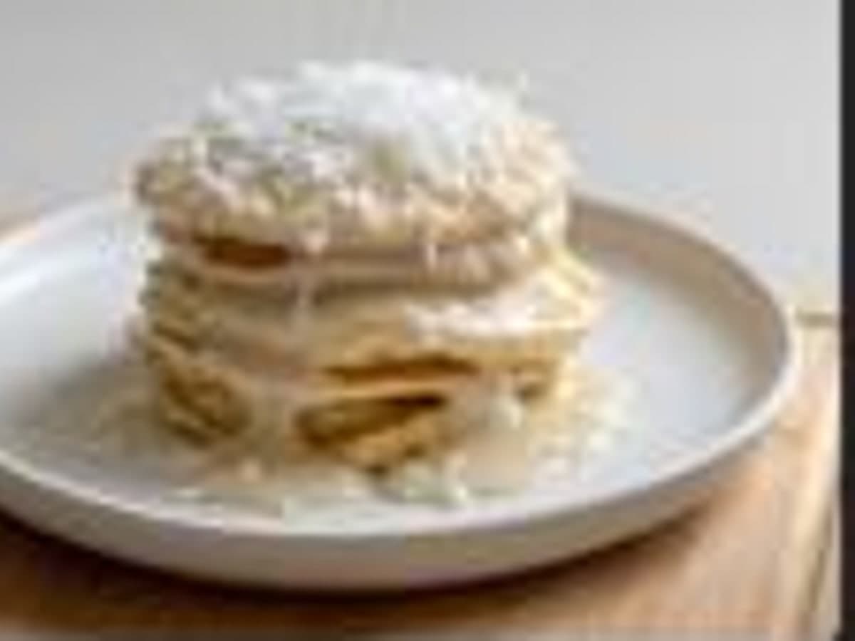 Coco Pancakes de TRECE Friendly Food, comida saludable en Puerto Rico