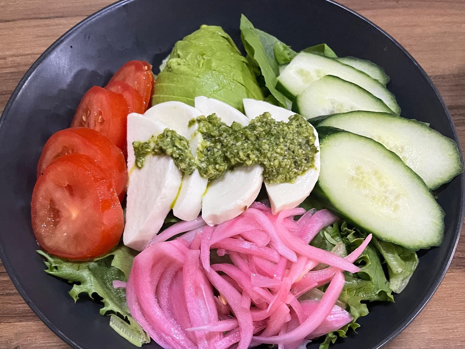 Ensalada Fresh de TRECE Friendly Food, comida saludable en Puerto Rico
