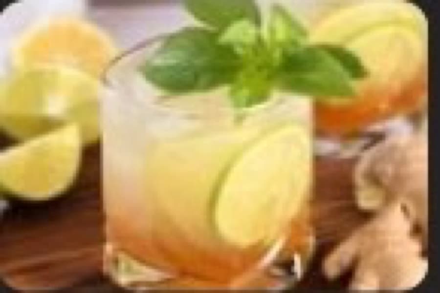 Limonada Jengibre de TRECE Friendly Food, comida saludable en Puerto Rico