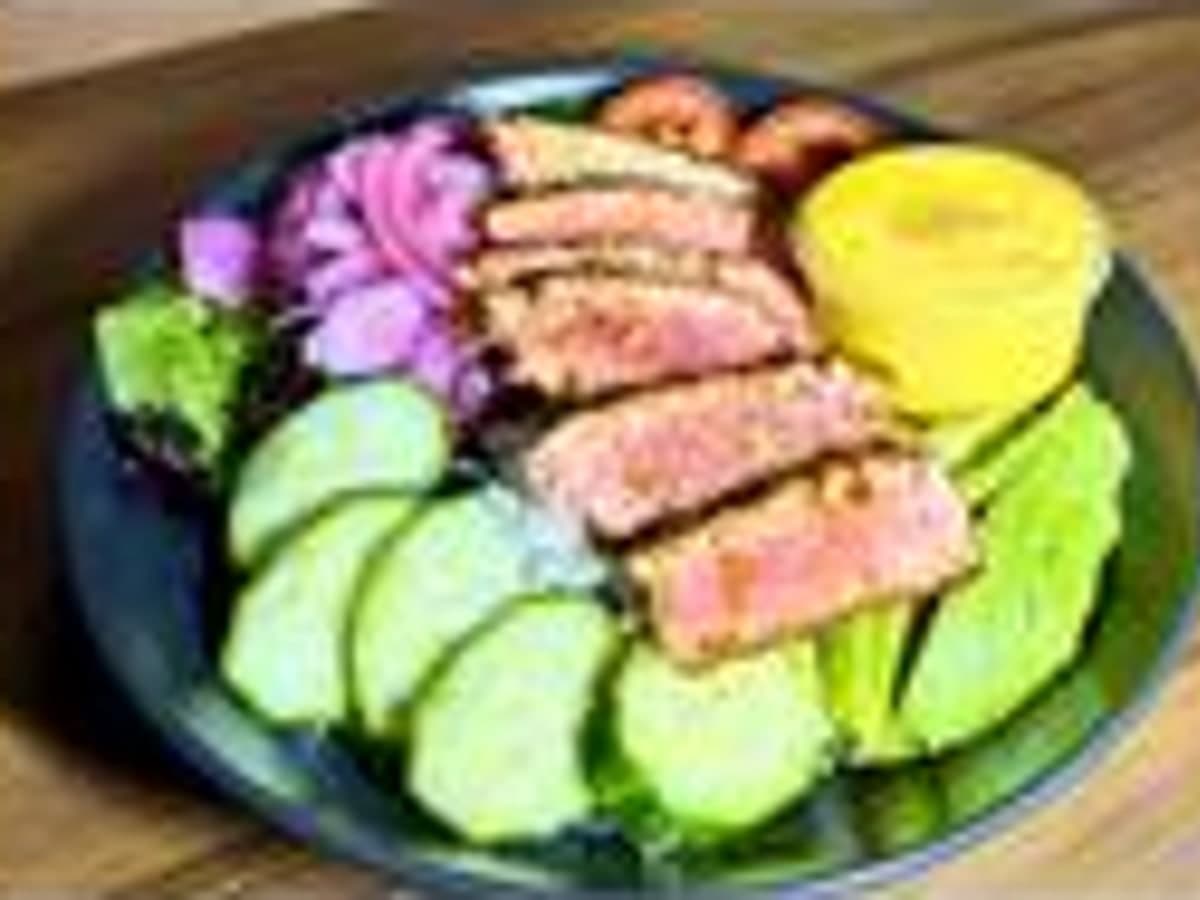 Poke Bowl de TRECE Friendly Food, comida saludable en Puerto Rico