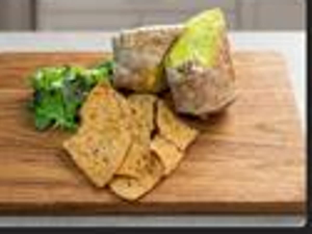 Wrap Revoltillo de TRECE Friendly Food, comida saludable en Puerto Rico